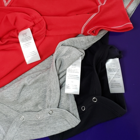 NBA Toronto Raptors Infant 3-piece Creeper Set 3-6 mths - Picture 9 of 9